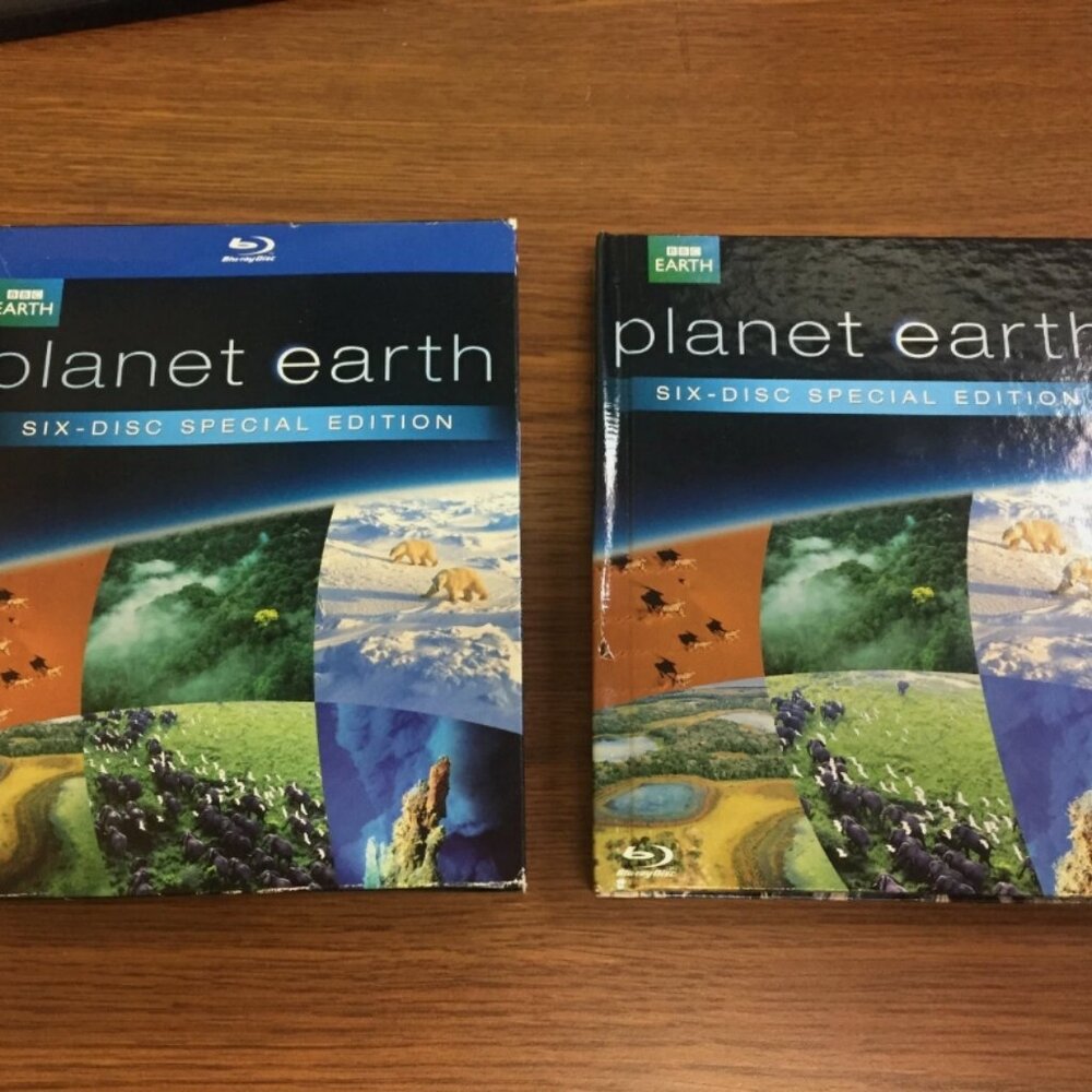 Planet Earth: The Complete Series (Special Edition) 6 Disc Blu ray